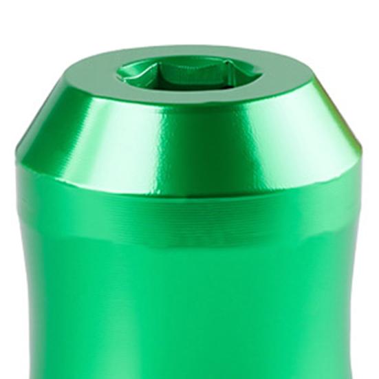 1/5Pcs Screwdriver Head Magnetic Ring Universal Screwdriver Power Bits Magnetizer Ring Heavy Duty Aluminum Alloy Magnetic Screw Holder