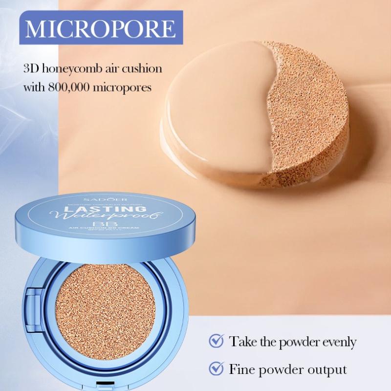 Concealer Air Cushion BB Cream 15g Grooming Repair Isolation Makeup Concealer BB Cream Skin Care Products