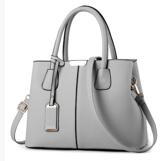 Bags for Women Women's New Fashi Texture Ladies Handbag Simple Trend All-match Retro PU Messenger Bag Shoulder Bag Wallet