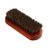 Soft Horsehair Leather Cleaning Brush Car Interior Detailing Tool For Polishing Brush Seat Handle Dashboard Washing Detaili