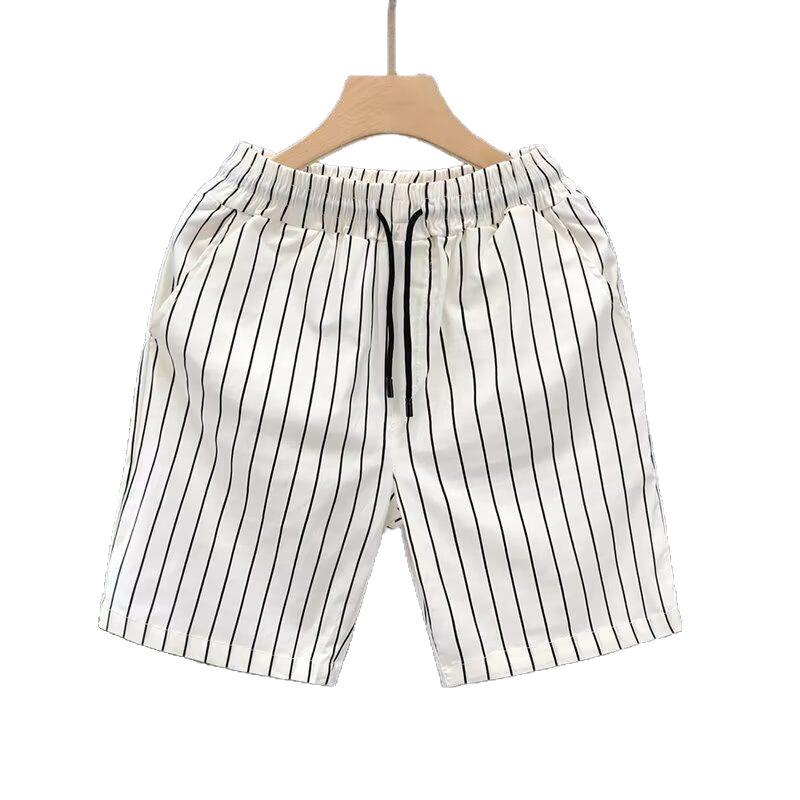 Men's 2025 Summer Striped Sports Shorts - Super Short, Casual Running Wear