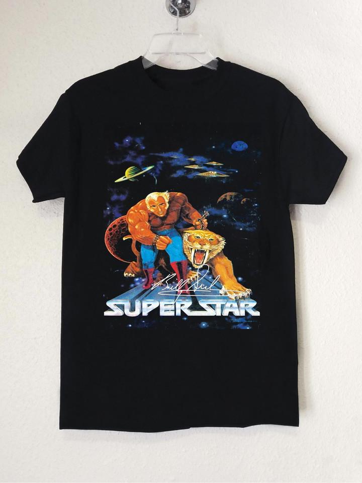 New Superstar Billy Graham Gift For Fan Black S-2345XL Unisex T-shirt TMB872 Unisex T-Shirt L