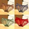 1PCS/Set Lace Sexy  Panties Women's Underpants Female Linger Low Waist Underwear Women Pantys Lingerie