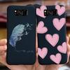 For Samsung Galaxy S8 Case Galaxy S8+ Cover Stylish Sunflower Pretty Girls Cover For Samsung S8 Plus GalaxyS8 S8+ Soft Bags Case