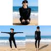 Women Long Sleeve Full Body Swimsuit With Uv Protection For Surfing And Swimming