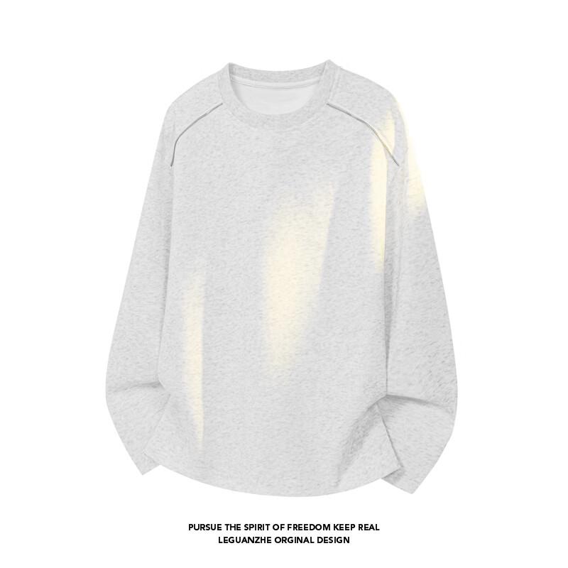 Wassup Sohot American Style Long Sleeve Crewneck Sweatshirt