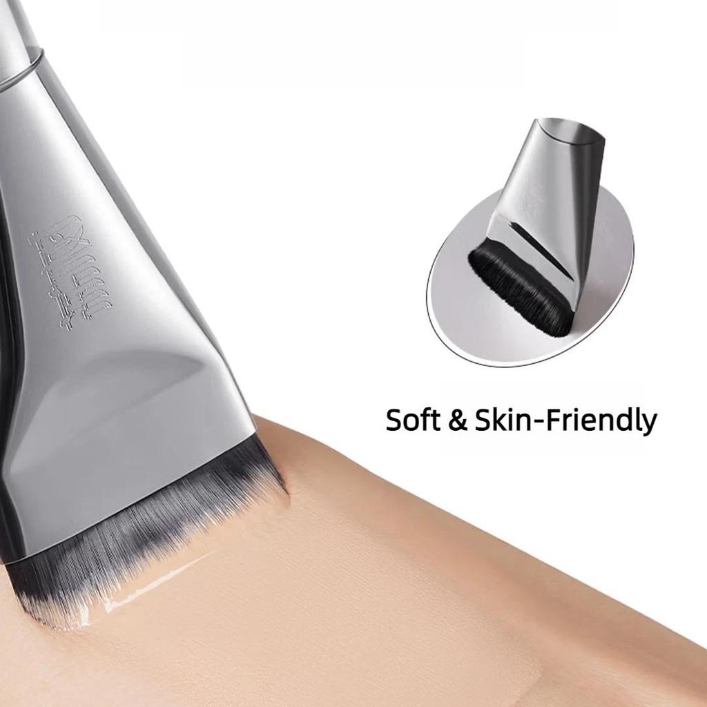 Foundation Brush, Seamless, Flat Head Makeup Brush, 1 Piece