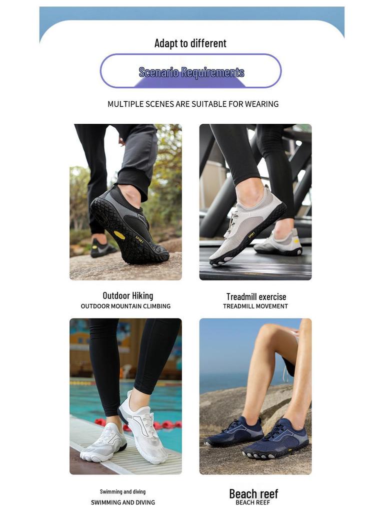 Unisex Quick-Dry Non-Slip Wading & Canyoning Shoes for Outdoor & Indoor Activities