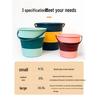 Portable Folding Water Bucket: Large Laundry, Car Trash, Wash & Fishing Use