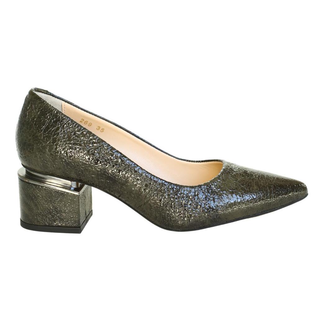 Women Genuine Leather Low Heel Shoes