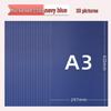 Yuanhao A3 Thick Colored Cardstock, 230g for Kindergarten & Elementary School Crafts