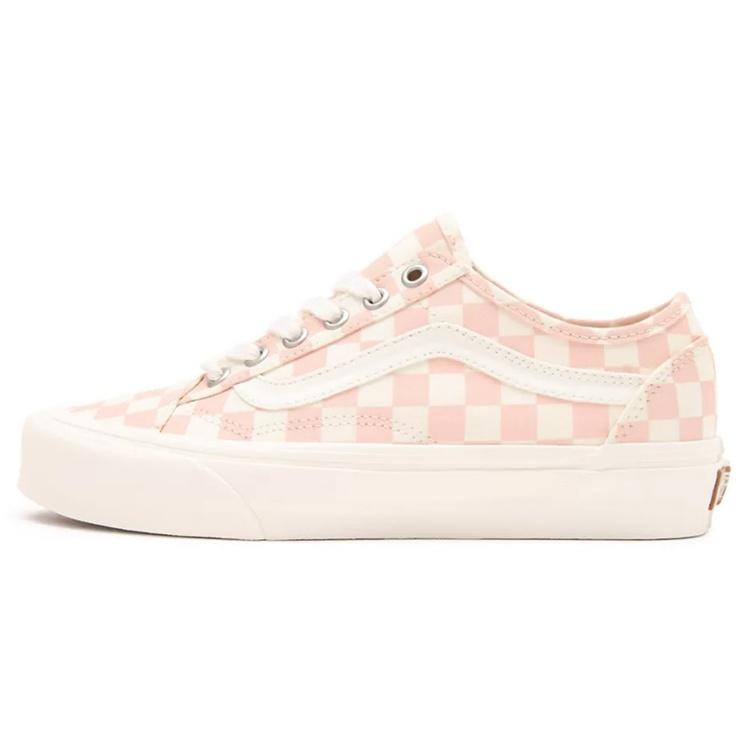Vans Old Skool Tapered  Eco Theory - Checkerboard Peachy Keen  Men s VN0A54F49FP EU 38.5