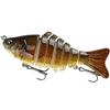 Swimbait Rybářská návnada Crankbait 7 segmentů Rybářské návnady Tvrdá návnada Umělá návnada Isca