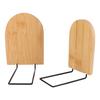 Storage Office Supplies Student Stationary School Book Stand Bookshelf Book Holder Wood Bookend