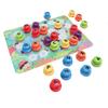Alphabet Playdough Stamp DIY Clay Stamps Children Educational Toy with Activity Playmat