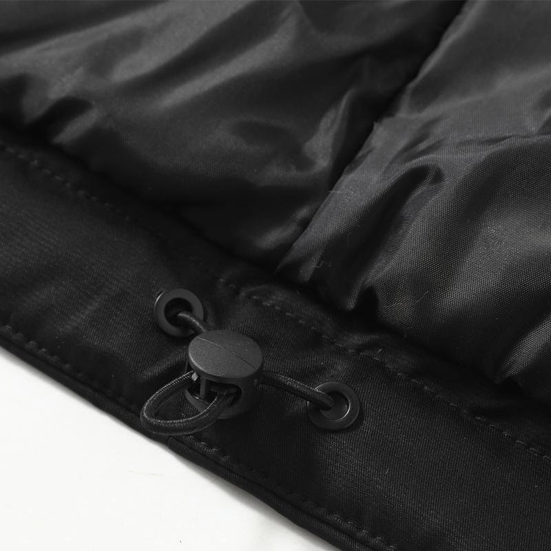 Talla Grande 5XL-11XL Moda Parkas de Hombre Abrigo de Invierno con Capucha Casual Suelto Grueso Cálido Sobredimensionado Ropa Exterior Chaquetas de Hombre