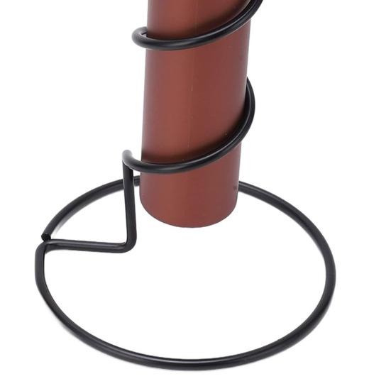 Floating Rain Gauge Rainfall Indicator with Scale Rainfall Measurement Tool with Rain Gauge Holder for Home Lawns Gardens Landscaping