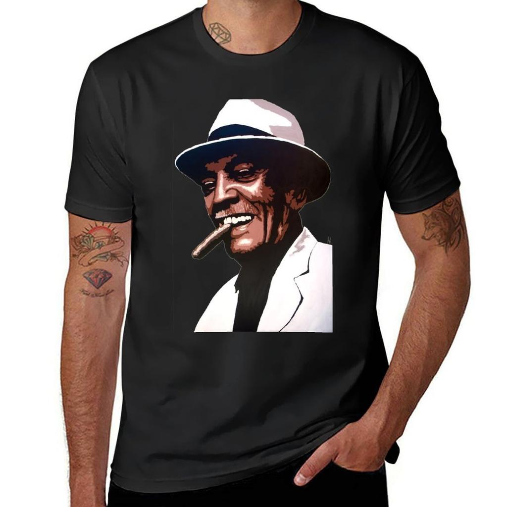Compay Segundo TShirt Kawaii Clothes Graphics Short Sleeve Tee Sweat T Shirts for Men Graphic
