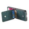 For Motorola Razr 60 Ultra 5G Case Card Holder Kickstand Retro Texture Leather Back Cover