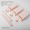 4-20mm Diameter Clay Ball Maker Measuring Ruler Rubbing Strip Clay Ball Rub Mold Mini Clay Ball Rolling Strip Mold DIY Jewelry
