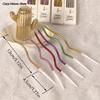 New 6Pcs/box Cake Candle Colorful Curved Spiral Cake Candle Long Multicolor Colored Curving Cake Candle Kids Birthday Decoration
