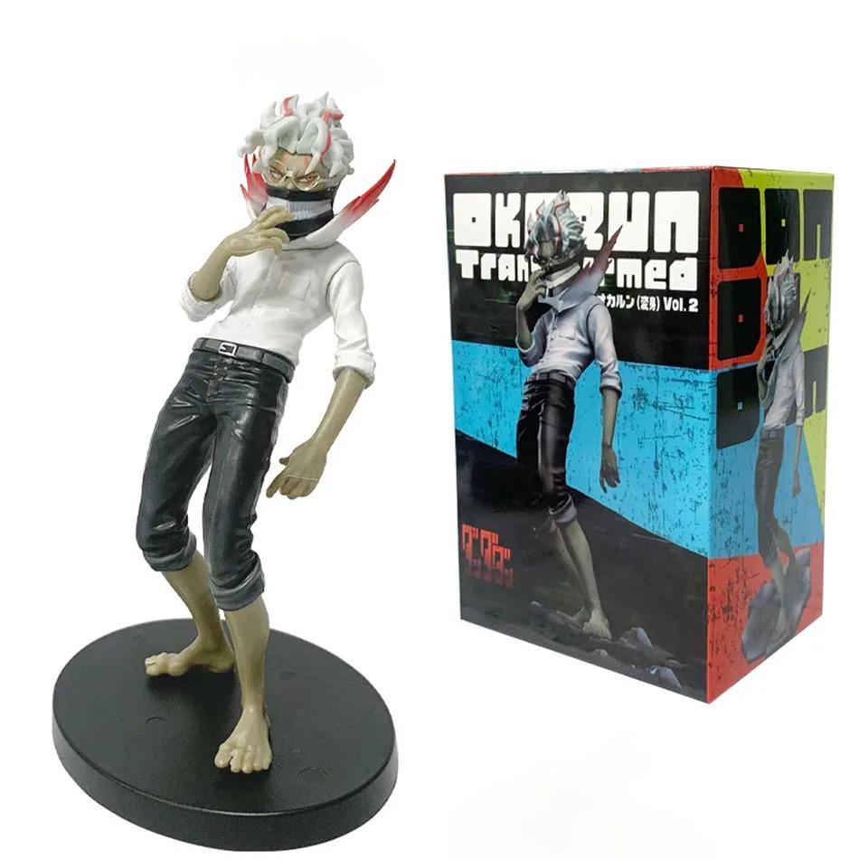 17-24cm Anime Figure Highway Granny Ayase Momo Okarun Figurine PVC Action Figure Model Statue Car Home Decora Doll Toy Gift