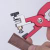 Leather Bracelet Cutting Plier for To Fix Catches Spring Bar Hand Tool Pliers Red Straight