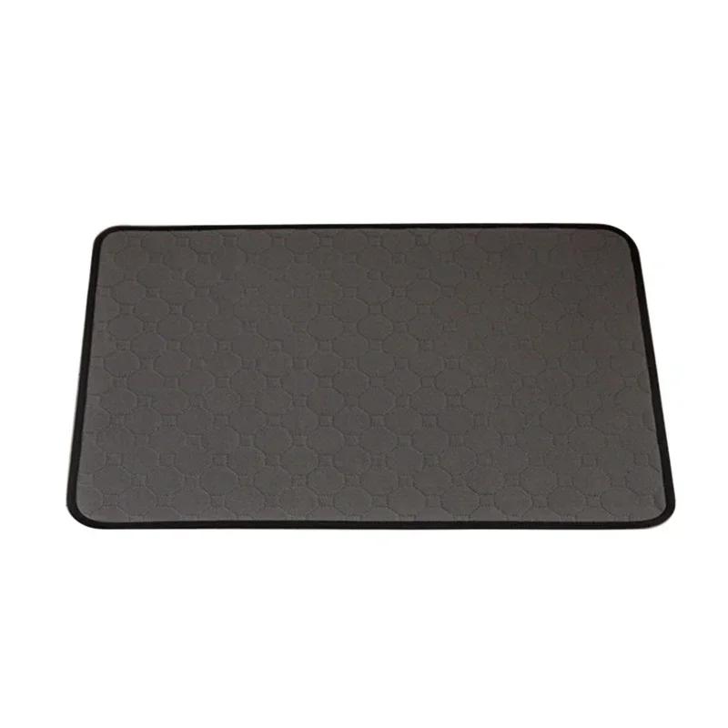 

For Large Dogs Washable Dog Toilet Mat Reusable Training Pad Urine Absorbent Environment Protect Diaper Mat Dog Car Seat Cover S 35x50cm