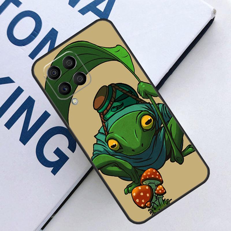 A Frog and His Son For Samsung Galaxy M31 M55 M15 M11 M21 M13 M33 M35 M53 M14 M34 M54 M12 M32 M52 M06 M16 Case