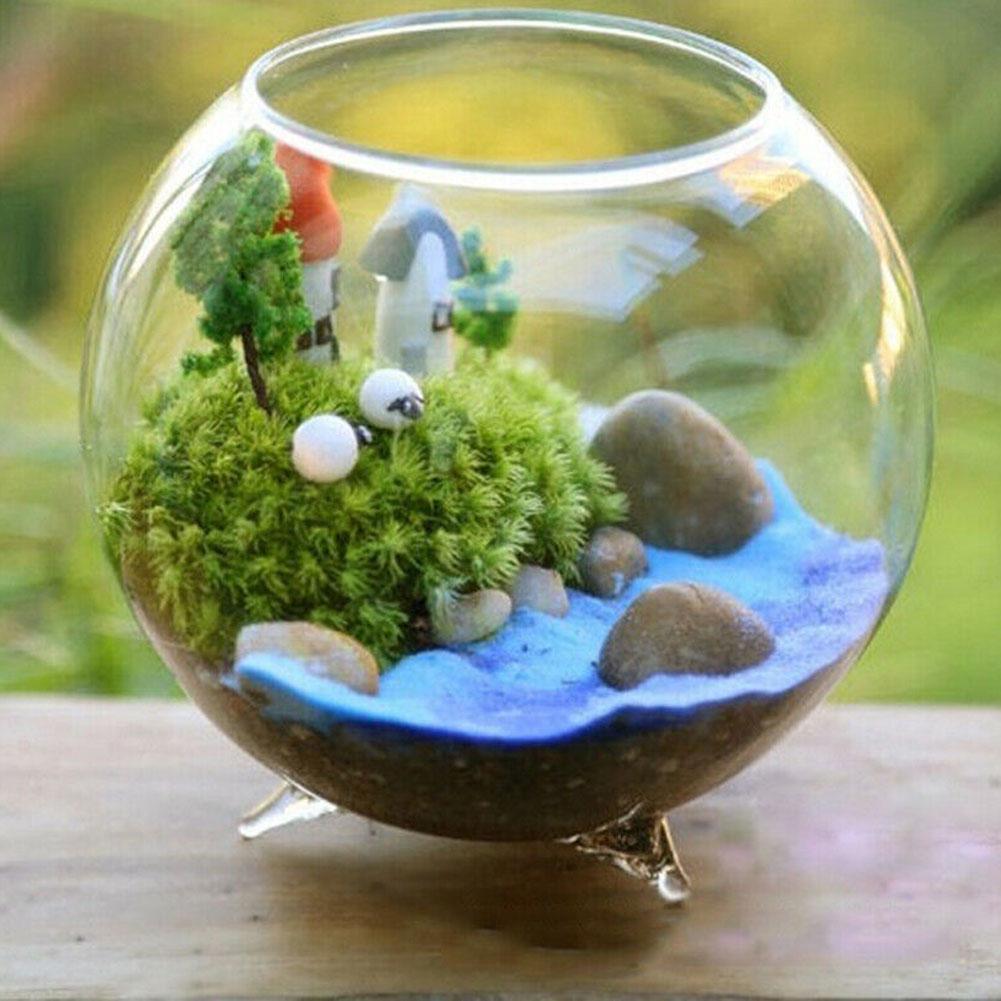 L & B Sztuczna roślina zachowany kwiat renifer mech DIY Craft Garden Home Decor