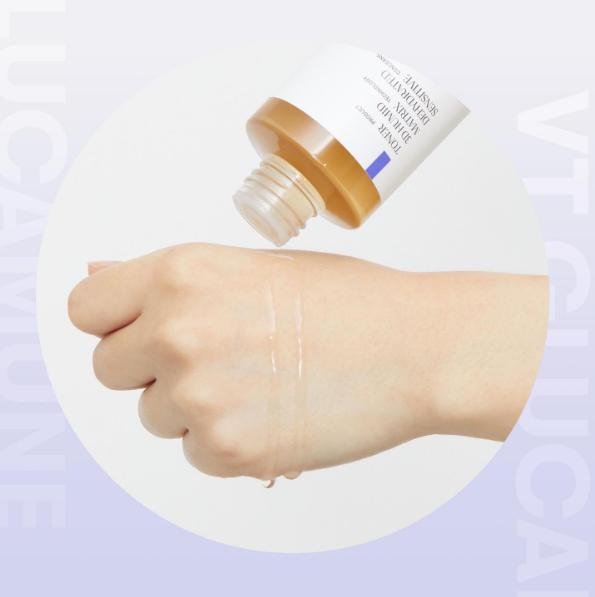 Soothing Hydration Toner for Stronger Skin Barrier