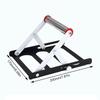 Adjustable Cutting Machine Support Frame Material Support Rack Cutting Lift Platform Bracket Workbench Lift