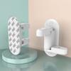 Universal Door Lever Lock Child Baby Safety Lock Adhesive Security Latch
