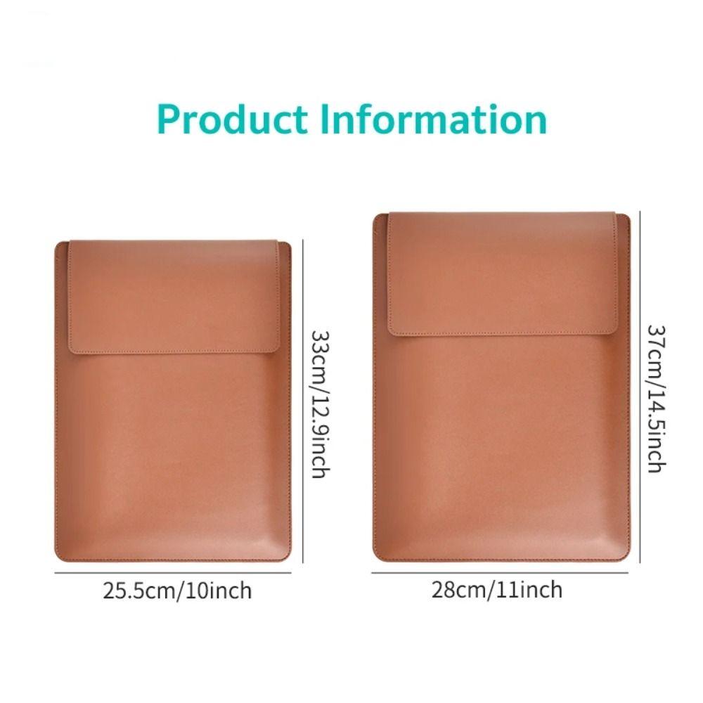 Shockproof Laptop Sleeve Bag Case Ultra-thin Tablet Protect Handbag  Notebook