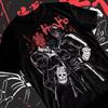 2026 Summer Hot Sale Anime Dorohedoro Enthusiast Shirt Unisex Cotton Loose Fashion Short Sleeve Gothic Cotton Oversized T-shirt