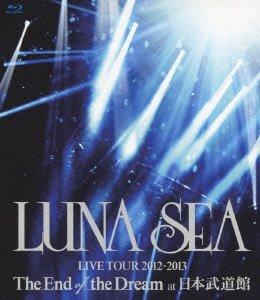 

LUNA SEA LIVE TOUR 2012-2013 The End of the Dream у Nippon Budokan, Blu-ray