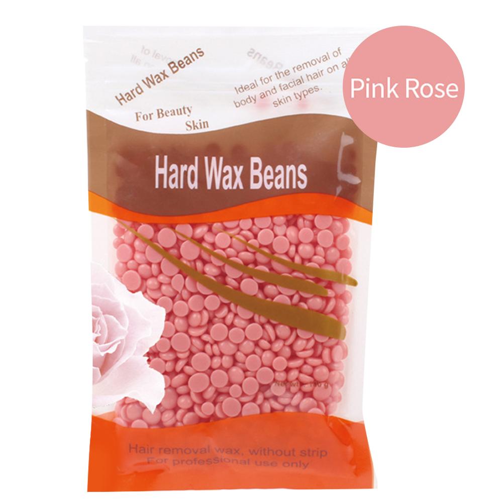 Hard Waxing Wax Beans Hair Removal Hot Film Wax For Wax Heater Machine Depilatory Wax Beads Brand Fragrance Wax Beans 200/100g