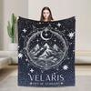 Soft Blanket Travel Office Velaris City of Starlight  Bedding Throws  Flannel Bedspread For Living Room Funny Sofa Bed Cover