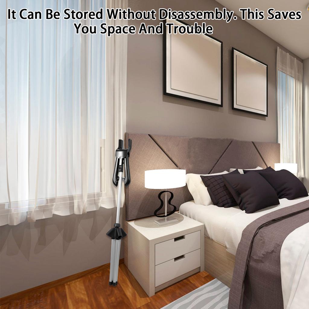 Stojak na parownicę do ubrań 84-160 cm Regulowana wysokość Stojak na ubrania do parownicy Obracany Składany Stojący Wieszak na ubrania do domu