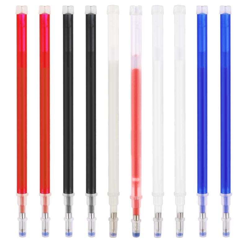 10/20Pcs/Set Heat Erasable Magic Marker Pen Temperature Disappearing Fabric Pens Line Marking DIY Craft Sewing Accessories