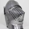 Medieval Pigface Fully Functional 20 Gauge Steel Head Armor Battle Ready Armor Helmet Gift