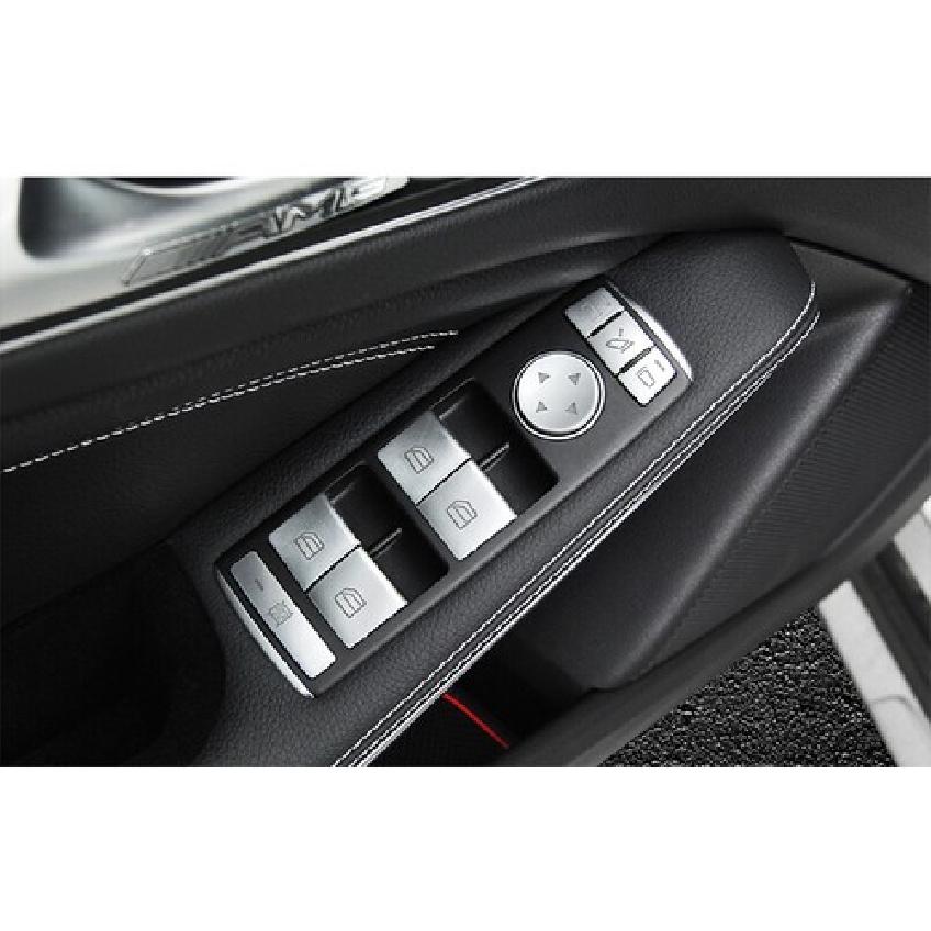 For Mercedes-Benz GLA  CLA GL ML Car Window Lift Button Switch Button Cover Trim