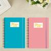 12 Months 2025 Schedule Planner Notepad To Do List Diary Writing Pads  Office Supplies