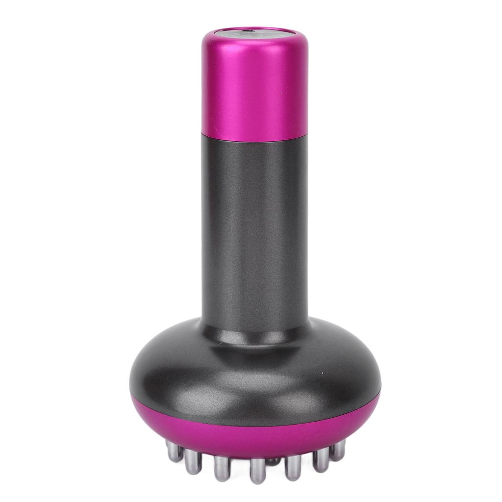 Meridian Brush Heating Handed Portable Red Light 6 Levels Hot Compress Electric Scraping Brush Device