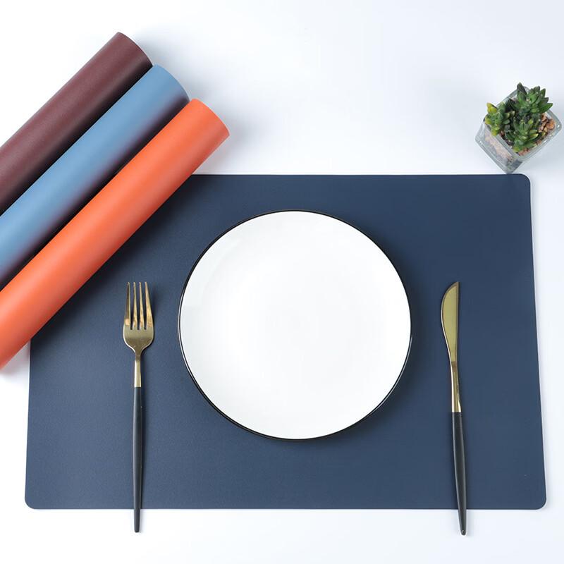 Nordic Square Lamb Grain Dining Placemat