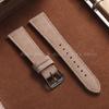 Vintage Wildleder Lederarmband 20mm 22mm Schnellverschluss Uhrenarmband für Omega für Seiko für Cartier für Tissot Goldene Schnalle Armband