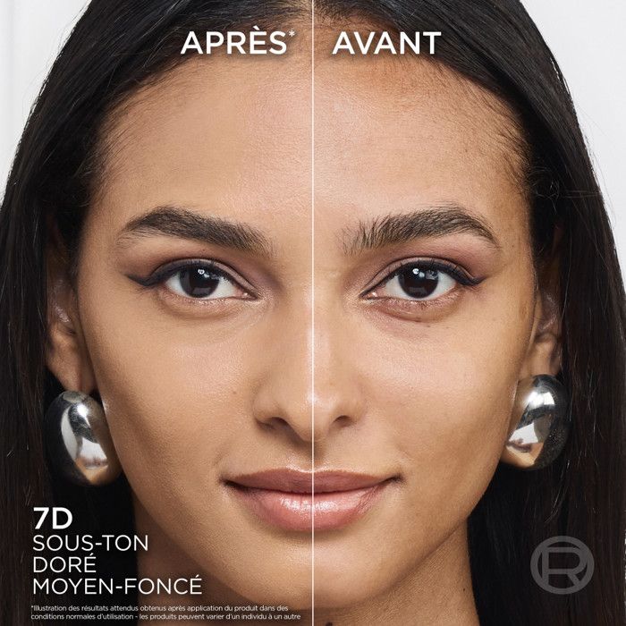 L'Oréal Paris Accord Parfait Fluid Foundation 7.D Golden Amber 30ml