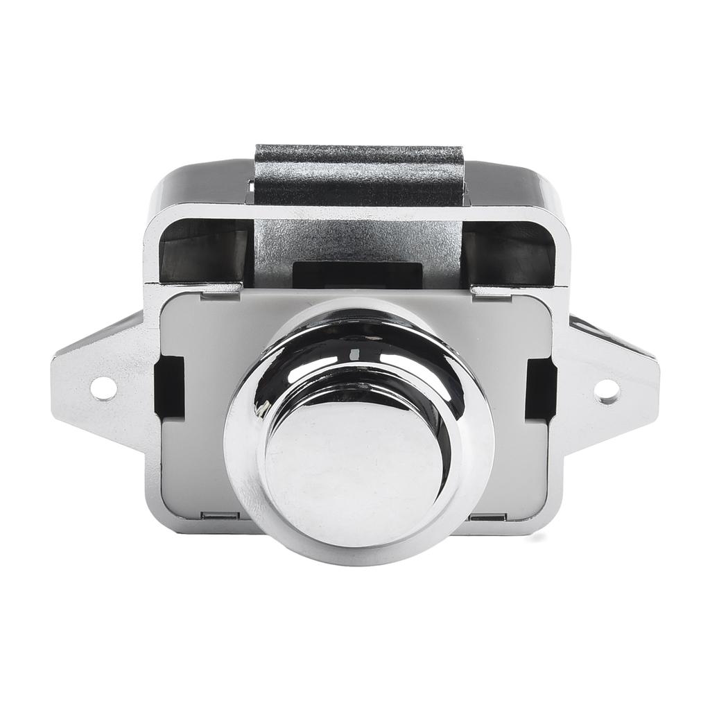 High Quality Practical Accessories Button Catch Lock Knob Button Cabinet Camper Caravan Cupboard Door Furniture