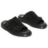 Dr. Martens Fashionable Comfortable Rubber Sole Non-Slip Slide Sandals Unisex Sandals Black 27498001