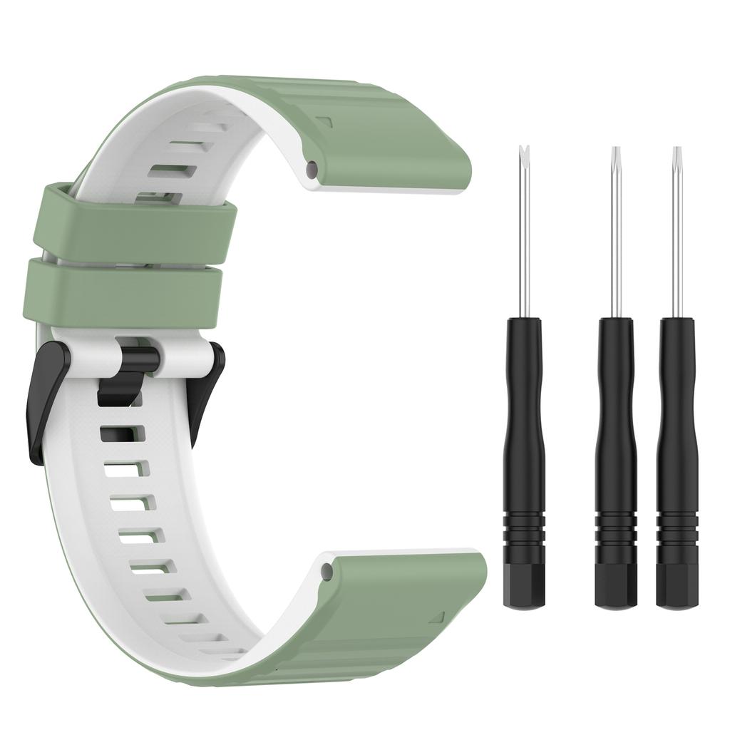 Silicone Wristband 26mm for Garmin fenix3 hr / Garmin fenix3 sapphire , with quick release